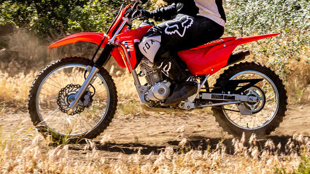 Honda CRF125F 17 és 19 colos kerék