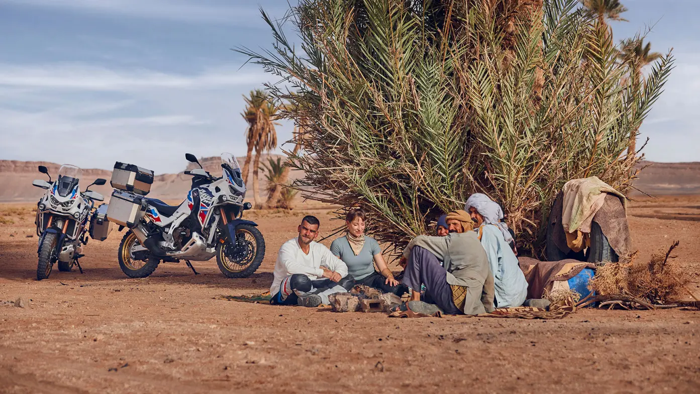 Africa Twin Adventure Sports