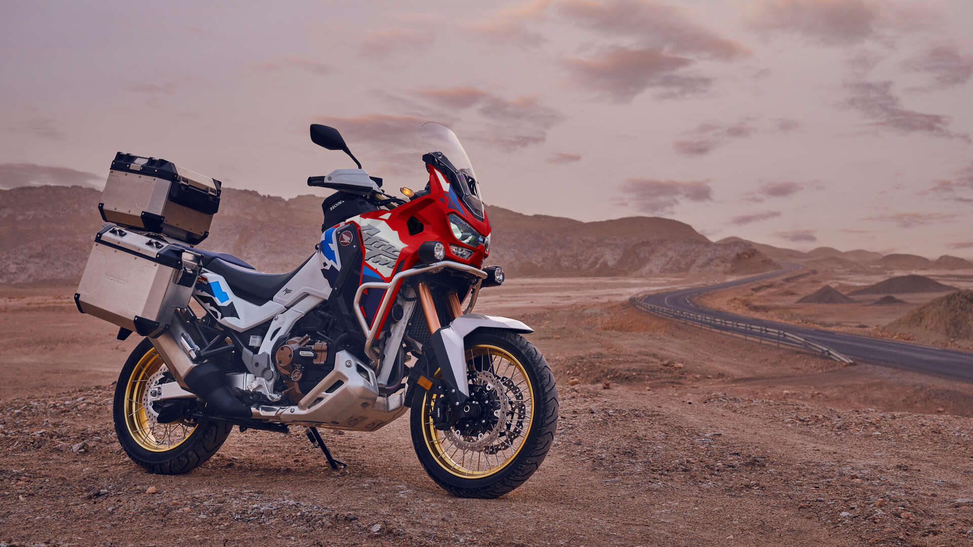 Africa Twin Adventure Sports