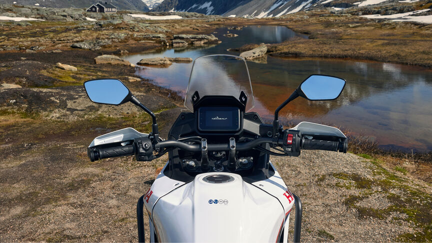 Szélvédelem és egész napos kényelem