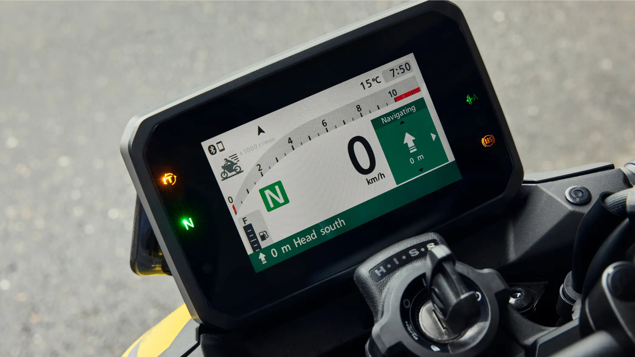 Teljes színes 5 hüvelykes TFT képernyő