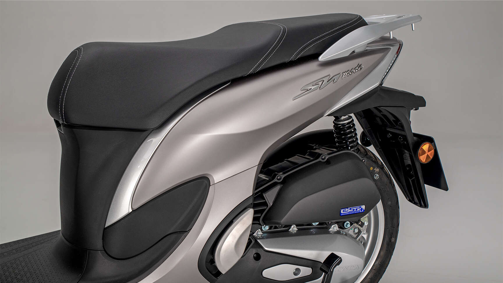 SH Mode 125 – közelkép a motorblokkról