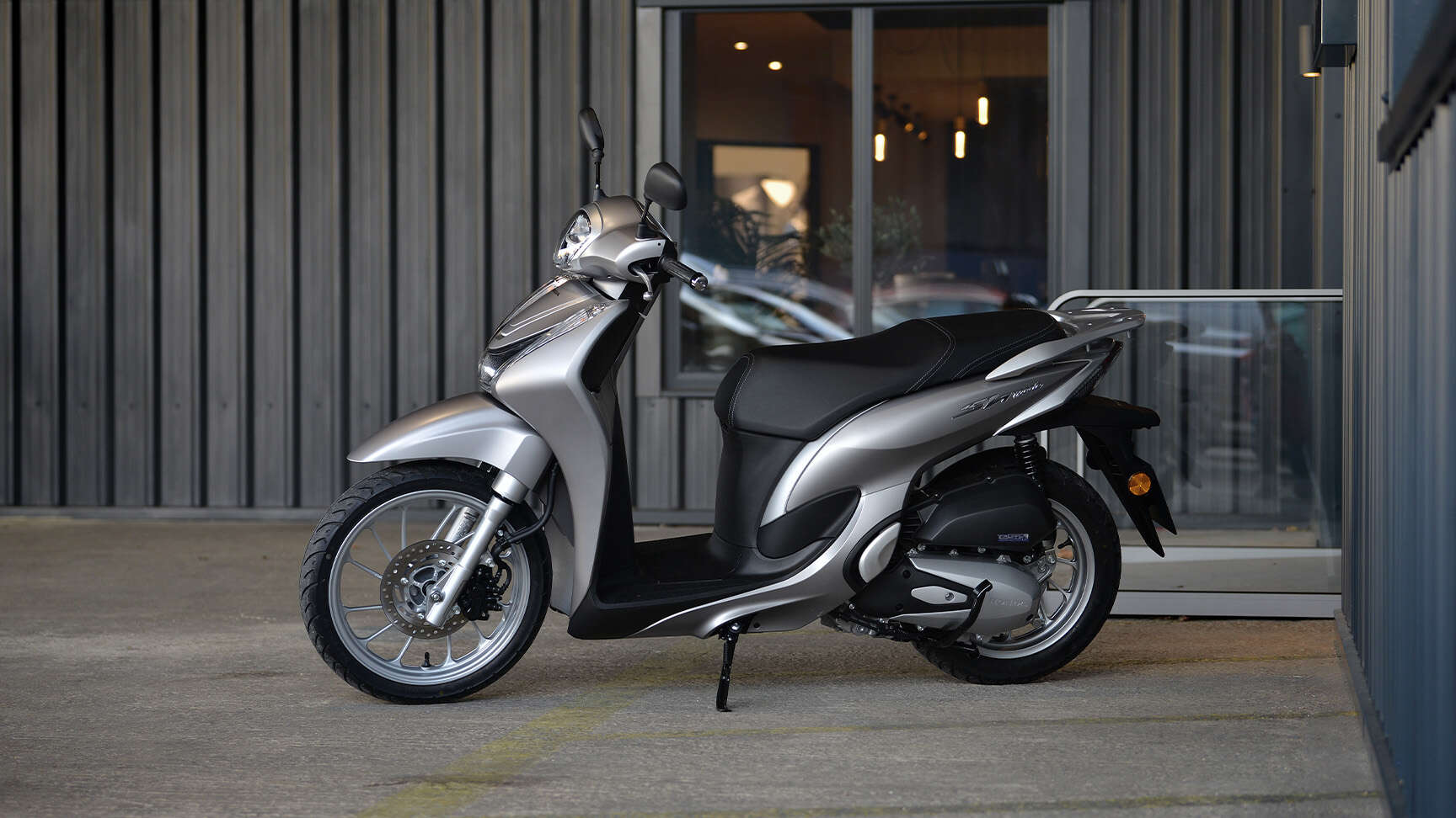 SH Mode 125 – statikus felvétel oldalnézetből